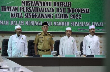 Musda IPHI Singkawang; Tingkatkan Pembinaan Keagamaan dan Haji