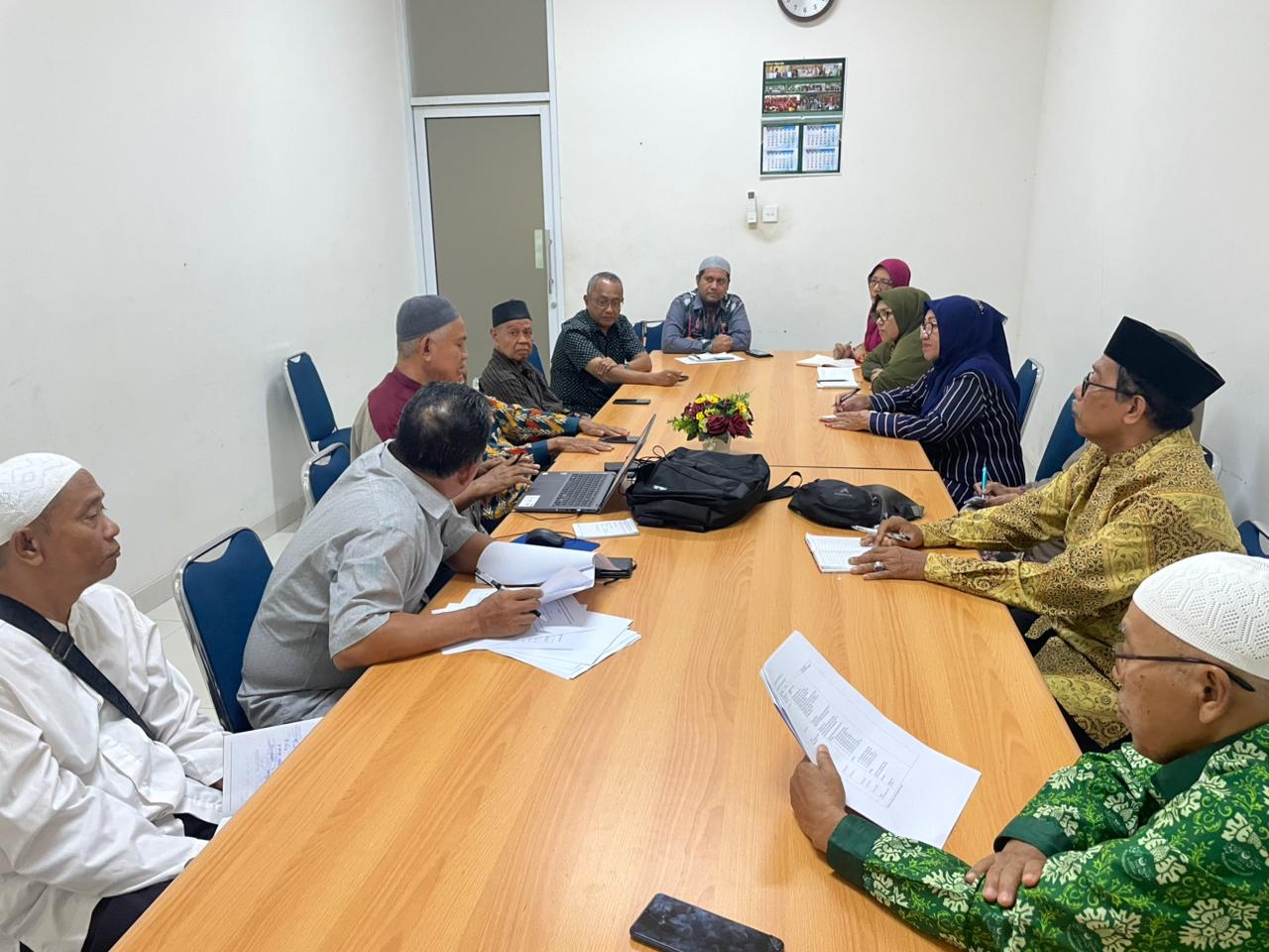 Pengurus Wilayah IPHI Kalbar membahas kesiapan Rakerwil Tahun 2025.